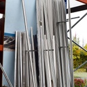 Reclaimed trackway by ERCO for track lights - Only available in our physical shop (Sold per meter)