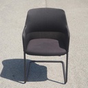 Cantilever armchair '434' by by Greutmann Bolzern for Giroflex (ca. 2008) - Black