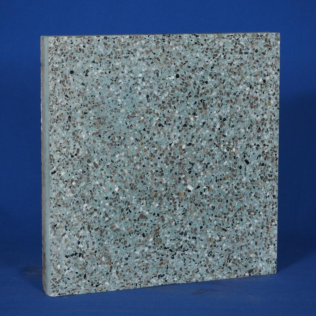 Terrazzo 'Taranto' floor tiles by Bomarbre (30 x 30 cm) - Sold per pallet