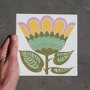 Wall tile by Villeroy & Boch (ca. 1970) - Green