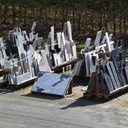 Natural stone slabs [55 €/m²] - Various size - Only available in our physical shop