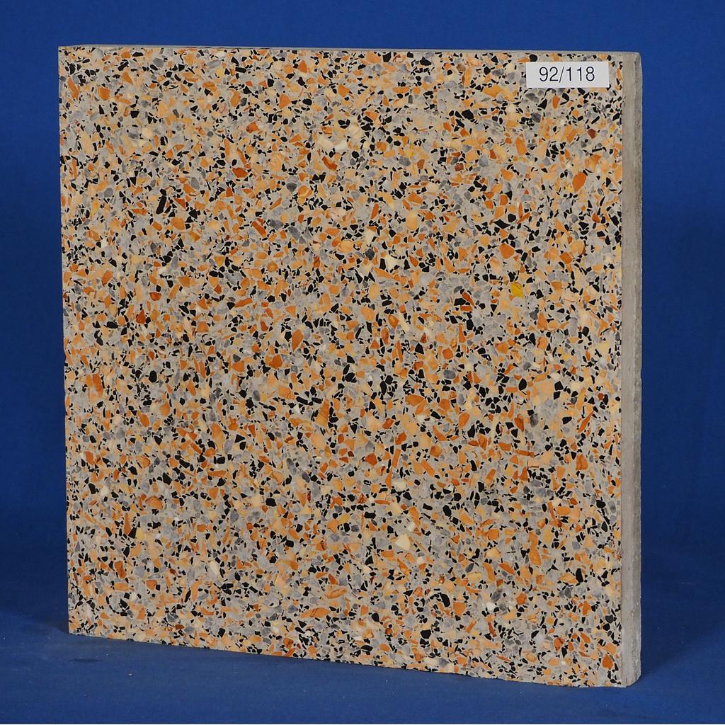 Terrazzo 'Pamparato' floor tiles by Bomarbre (30 x 30 cm) - Sold per m2