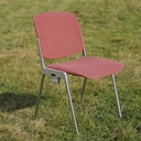 Chair by Mauser (ca. 1990) - Red