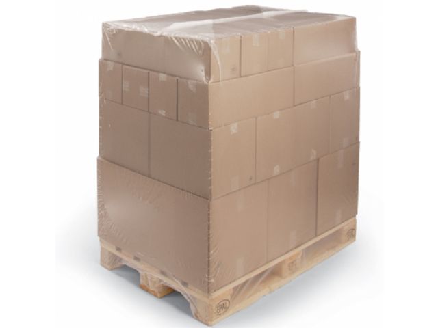 Retractable pallet cover (New)