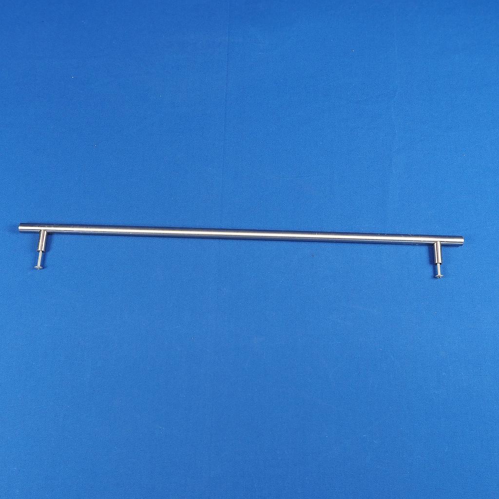 Cabinet/drawer handle in stainless steel (L. 85,3 cm)