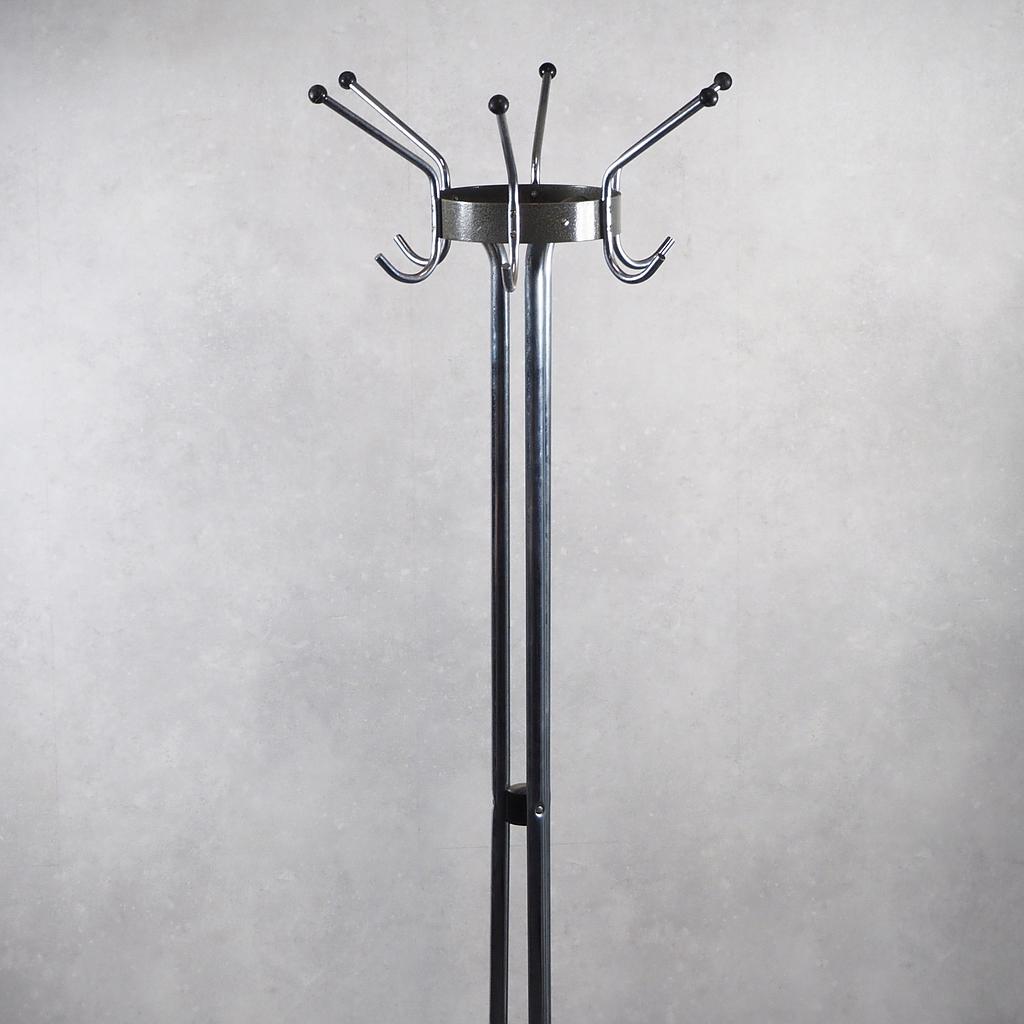 Coat rack by Tubax attributed to Willy Van Der Meeren (ca. 1970)