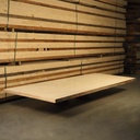 Glued laminated timber panel (± 342 x 99,5 cm) - 5,5 cm thick