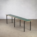 Stackable bench by Samyra Moumouh