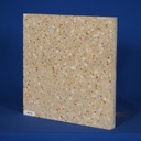 Terrazzo 'Camporosso' floor tiles by Bomarbre (30 x 30 cm) - Sold per m2