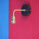 Wall sconce in brass (Ring) (New)
