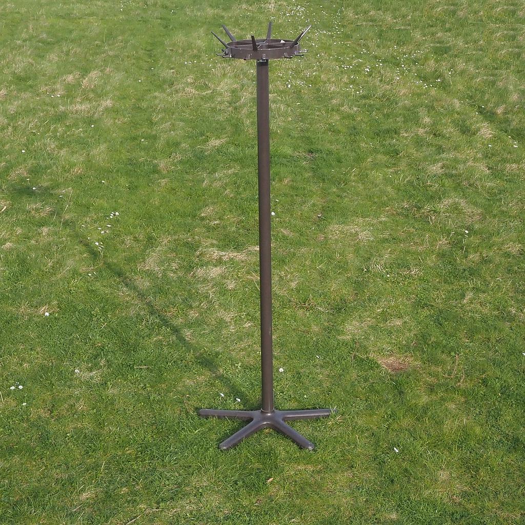 Coat rack in powder coated steel by Drisag (ca. 1980) - H. 175,5 cm