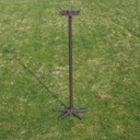 Coat rack in powder coated steel by Drisag (ca. 1980) - H. 175,5 cm