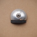 Door stop in stainless steel