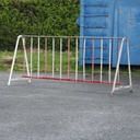 Interlocking steel barrier (L. 250 cm)