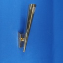 Wall light in brass by Bankamp Leuchten