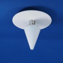 Ceiling light 'Faretra' by J. De Pas, D. D'urbano & P. Lomazzi for Artemide (ca. 1980)