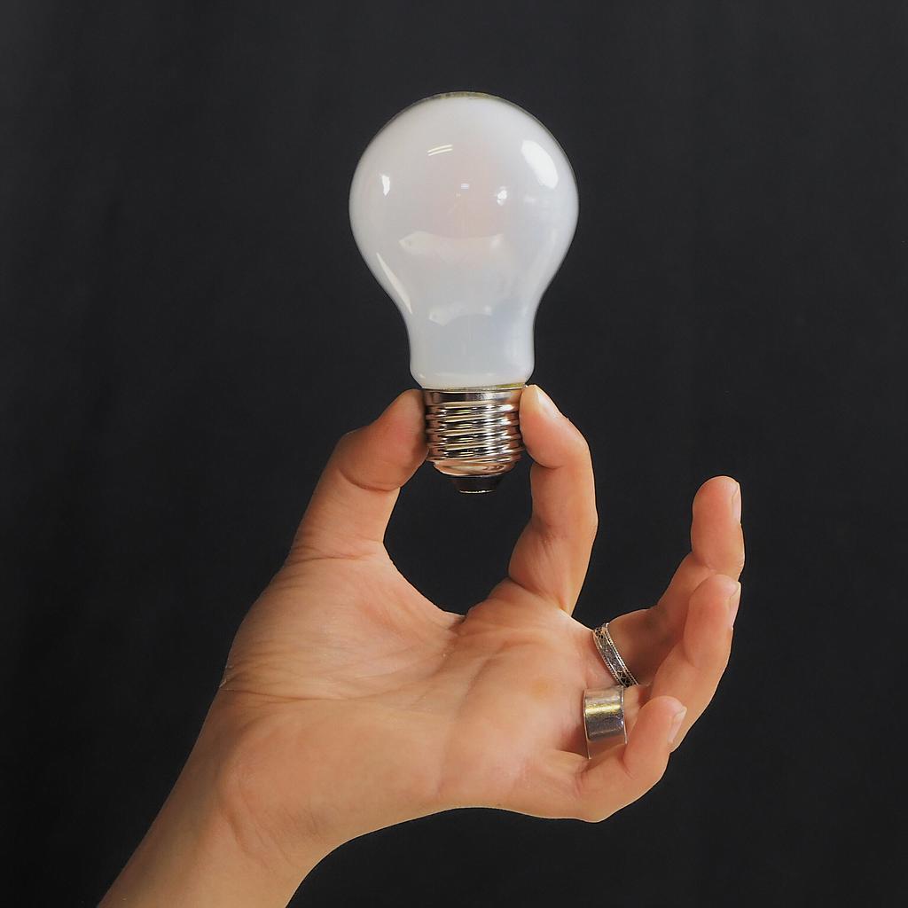 Bulb - LEDVANCE Classic Energy+ LED E27 Pear A60 Frosted 7.2W 1521lm 2700K, Dimmable (New)