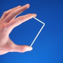 Angle bracket in steel by Domax (8 x 4 cm)