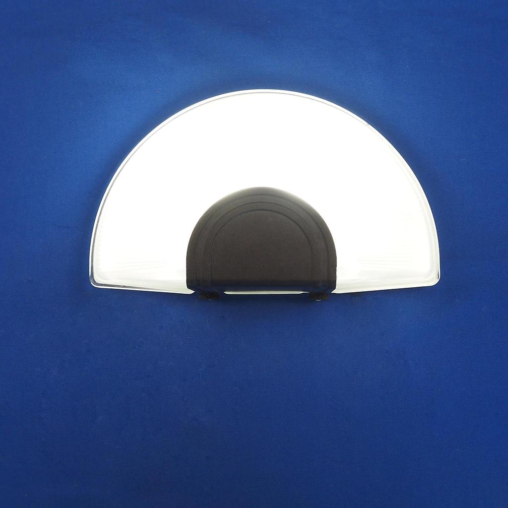 Wall light 'Mega' by Prisma (ca. 1980)
