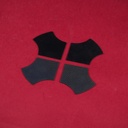 Rubber adaptor for Solidor pedestals (4 pcs) (New)