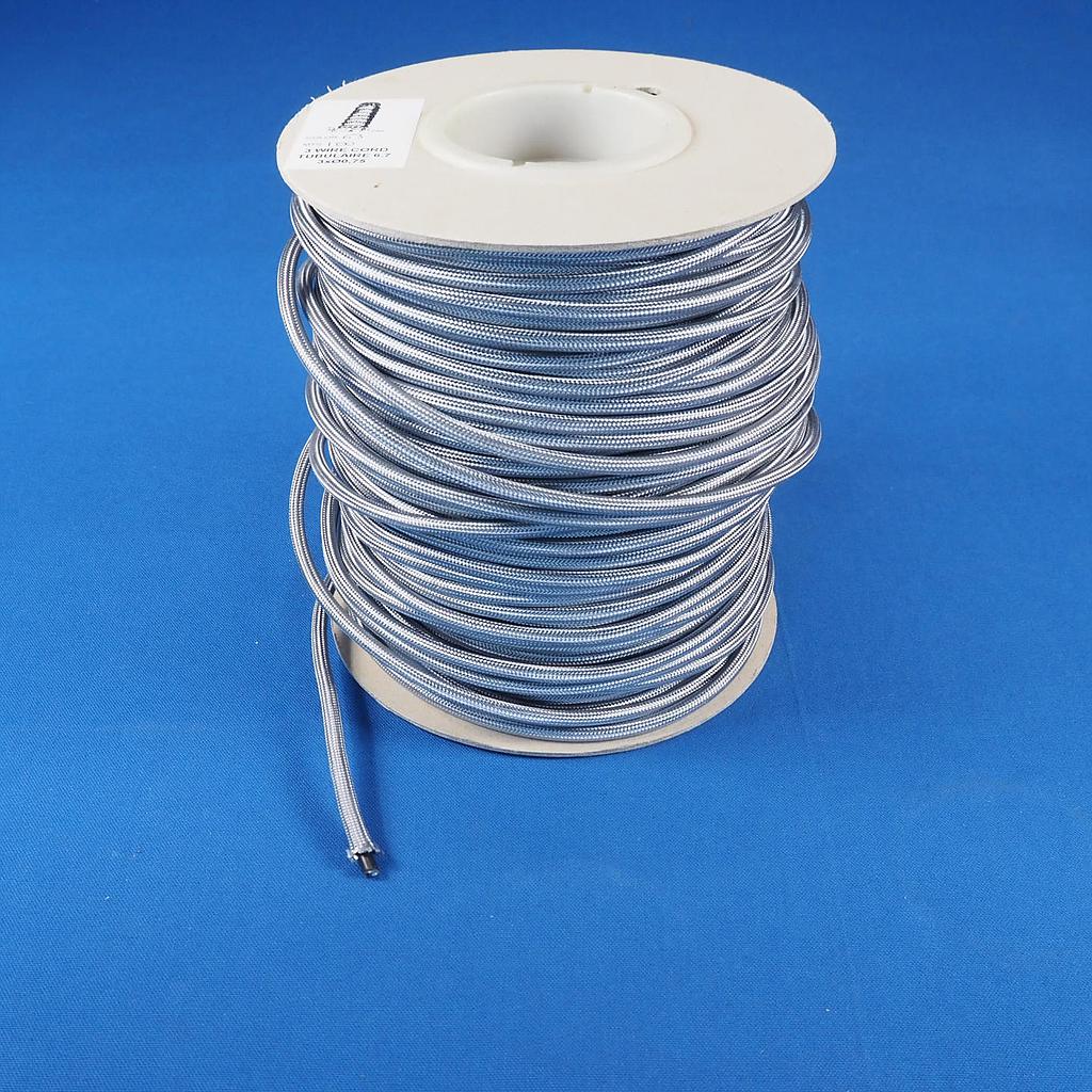 Electrical textile cable 3*0,75 (Grey)