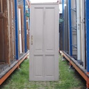 Wooden door (H. 218 cm x W. 82,5 cm) - Right