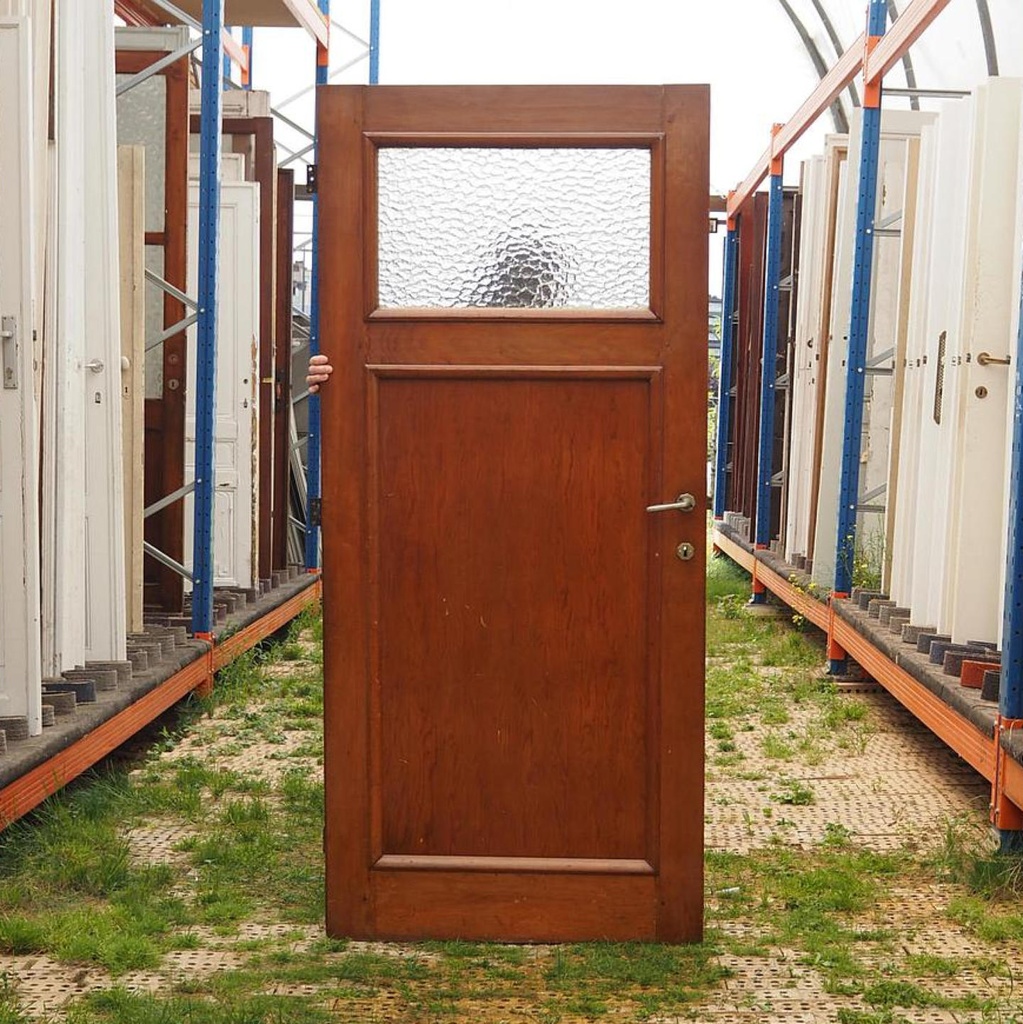 Door from the former convent in the Ronsaardbekestraat in Bruges (H. 205 cm x W. 91 cm) - Right/Left