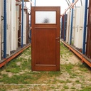 Door from the former convent in the Ronsaardbekestraat in Bruges (H. 205 cm x W. 91 cm) - Right/Left