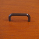 Small cabinet handle - Dark chocolate