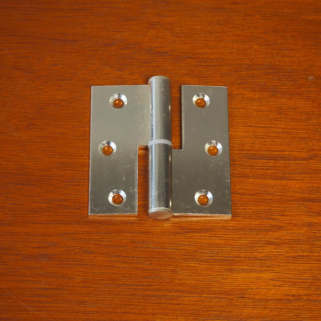 Door hinge 'Champagne' by HGD Belgium