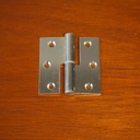 Door hinge 'Champagne' by HGD Belgium