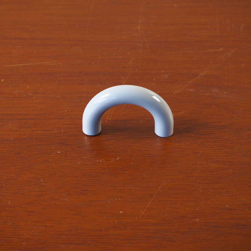 Small cabinet handle - Light grey