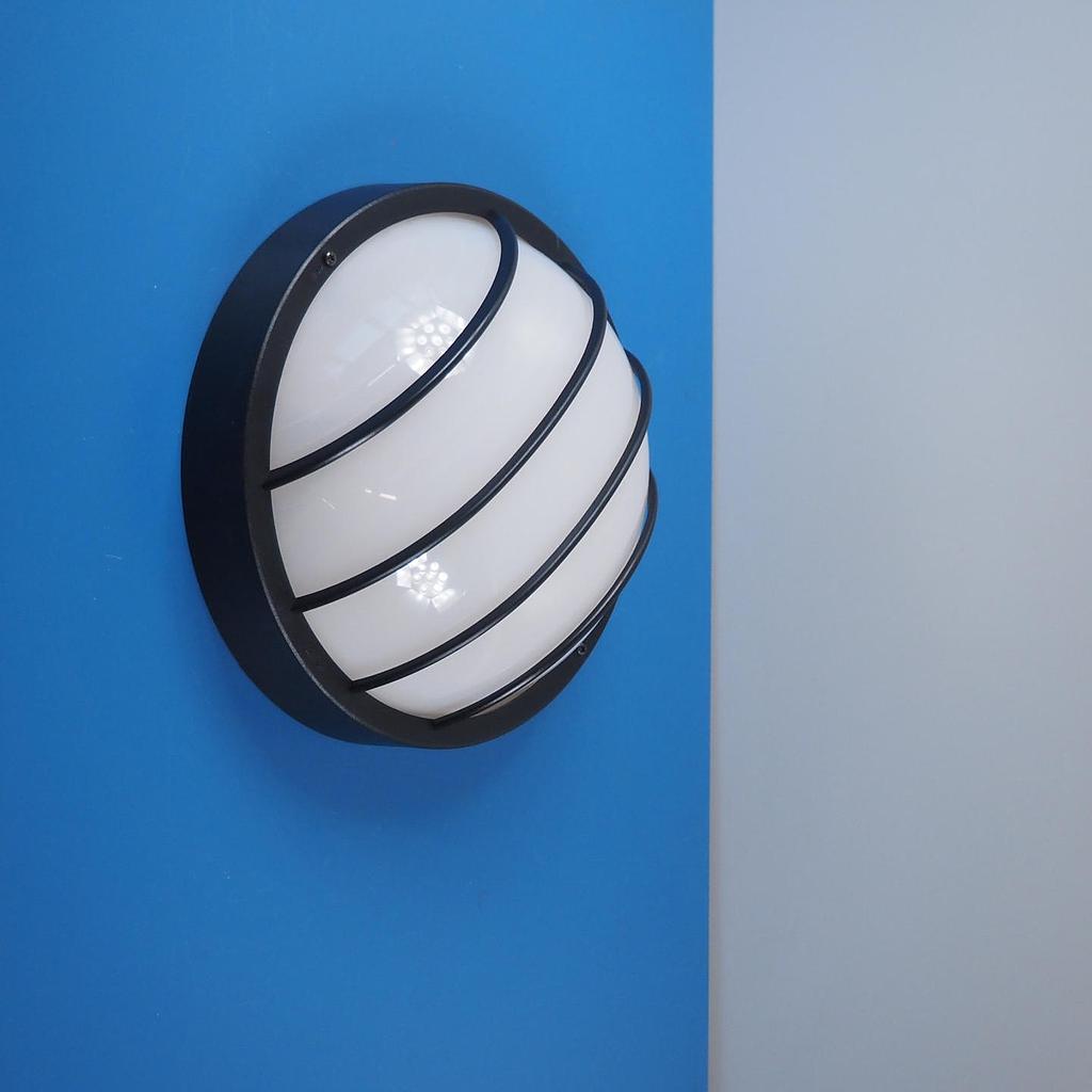 Wall/Ceiling light 'Eco 25' by Trumbo (IP44) - Black