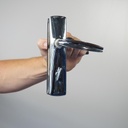 Door handle 'RIV Junior' by Bezault in chromed aluminium