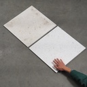 Square recut slab of terrazzo ‘Vetisol Cristo’ (50 x 50 cm)