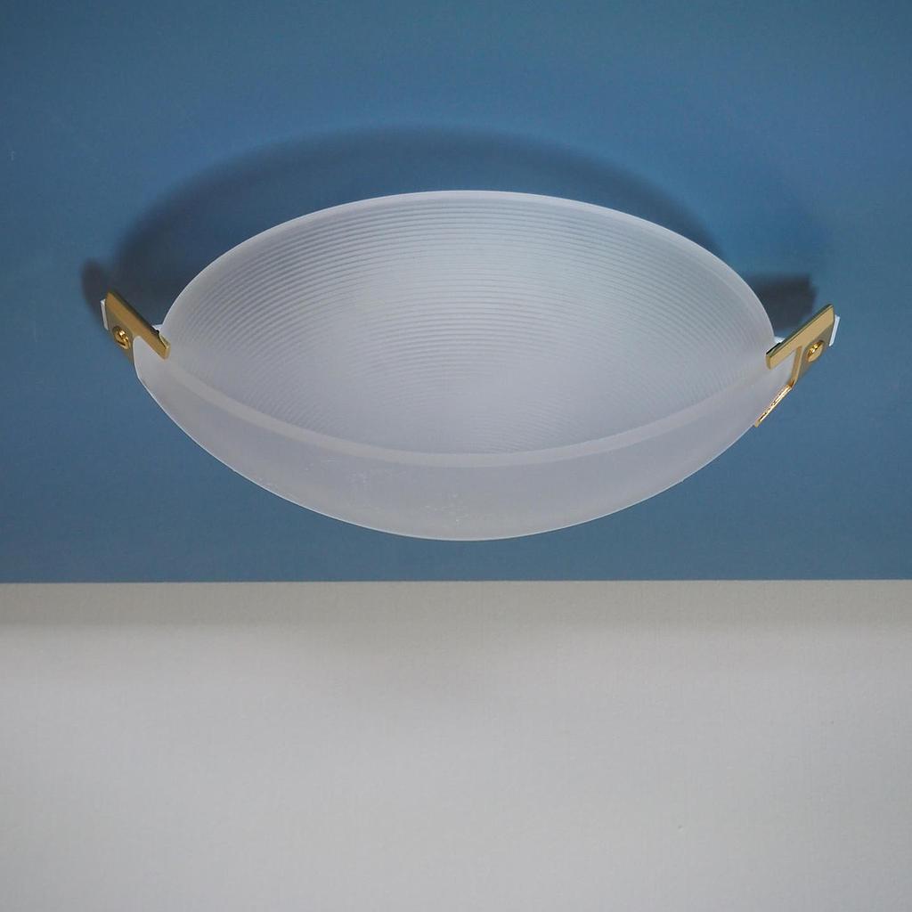 Ceiling light 'Teseo' by Milan (⌀ 29 cm) - Gold