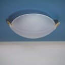Ceiling light 'Teseo' by Milan (⌀ 29 cm) - Gold