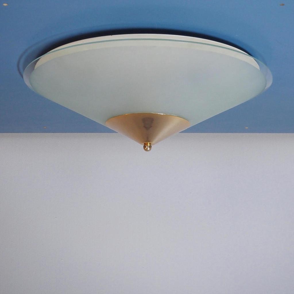 Ceiling light by Tre Ci Luce (ca. 1980)