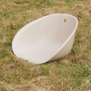 Grey armchair shell 'Gliss' by Claudio Dondoli & Marco Pocci for Pedrali