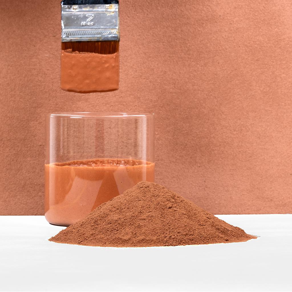 Clay paint Léém by BC materials - Red