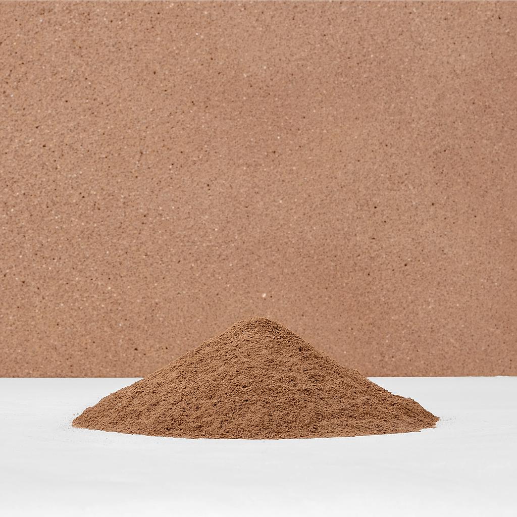 Clay finish Léém by BC materials - Red (25 kg)