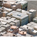 Divers terrazzo floor tiles by Bomarbre - Only available in our physical shop (C-quality)