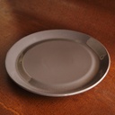 Glazed ceramic plate by Jansen+Co (⌀ 20 cm)