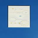 Wall ceramic tiles by Richard Ginori (15,3 x 15,3 cm) - Sold per tile