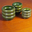 Flower pot 'Round Sixties' by Serax (various sizes) - Green