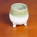 Flower pot 'Round Tripod S' by Serax