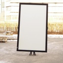 Projection screen by Projecta (249 x 147,5 cm)