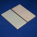 Wall ceramic tile by Cerabel (21,7 x 11,8 cm) - Short edge bevelled