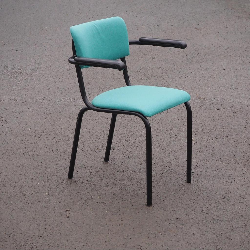 Armchair by Unic design from Antwerp's Court of Appeal