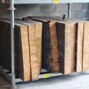 Offcuts of reclaimed glued laminated timber beams (various lengths) - Only available in our physical shop